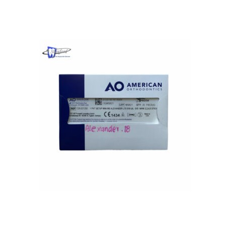 Bracket American Alexander .018