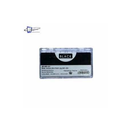 Bracket Black Duo Mini Roth .022