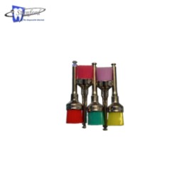 Cepillo copa profiláctica multicolor pza