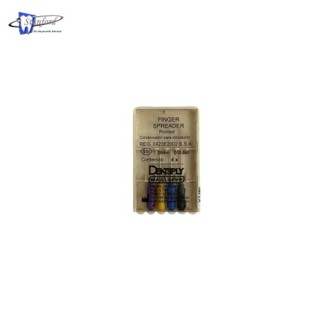 Condensador para obturación 4 x  25 mm  10-40
